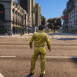 Micheal Epsilon Golden Robe 0.13
