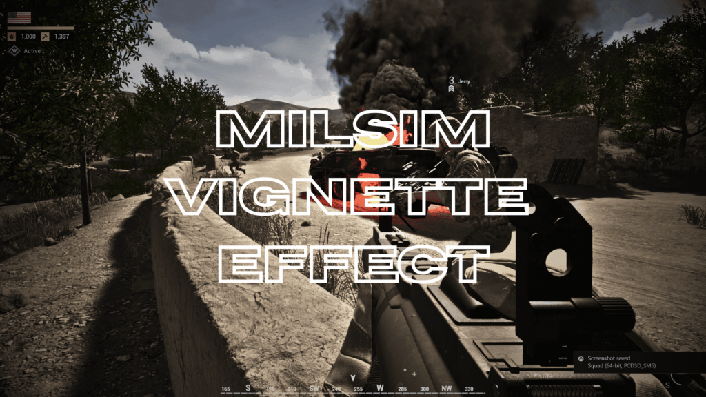 Mil-Sim Suppression Effect 2.0