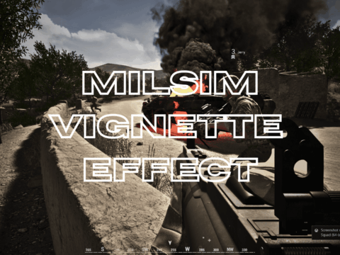 Mil-Sim Suppression Effect 2.0