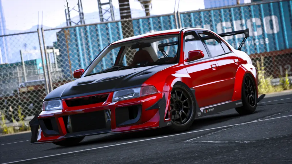 Mitsubishi Lancer Evo VI T.M.E (CP9A) [Add-On | Tuning | GSR | Evo5 | Varis | Template] 1.0