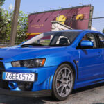 Mitsubishi Lancer Evolution X FQ-400