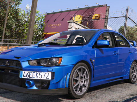 Mitsubishi Lancer Evolution X FQ-400