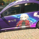 Mitsubishi Lancer Evolution X FQ-400 Love Live Nijigasaki Lanzhu Zhong Itasha 1.0