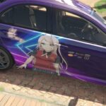 Mitsubishi Lancer Evolution X FQ-400 Love Live Nijigasaki Lanzhu Zhong Itasha 1.03