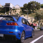 Mitsubishi Lancer Evolution X FQ-4002