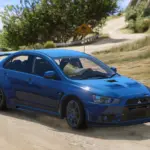 Mitsubishi Lancer Evolution X FQ-4004