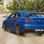 Mitsubishi Lancer Evolution X FQ-4005