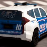 Mitsubishi Pajero polisi indonesia3