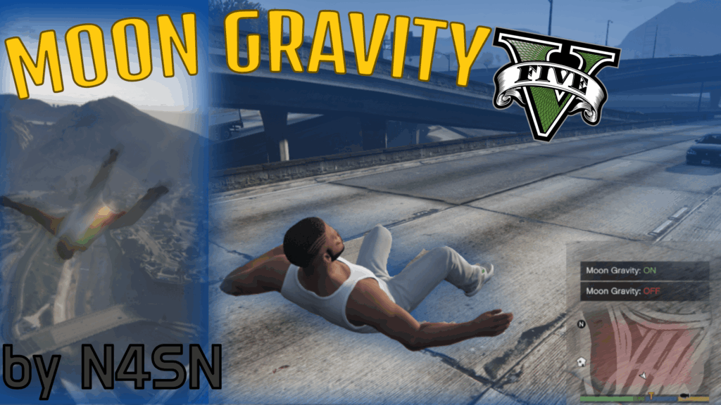 Moon Gravity V v1.0