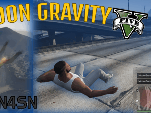 Moon Gravity V v1.0