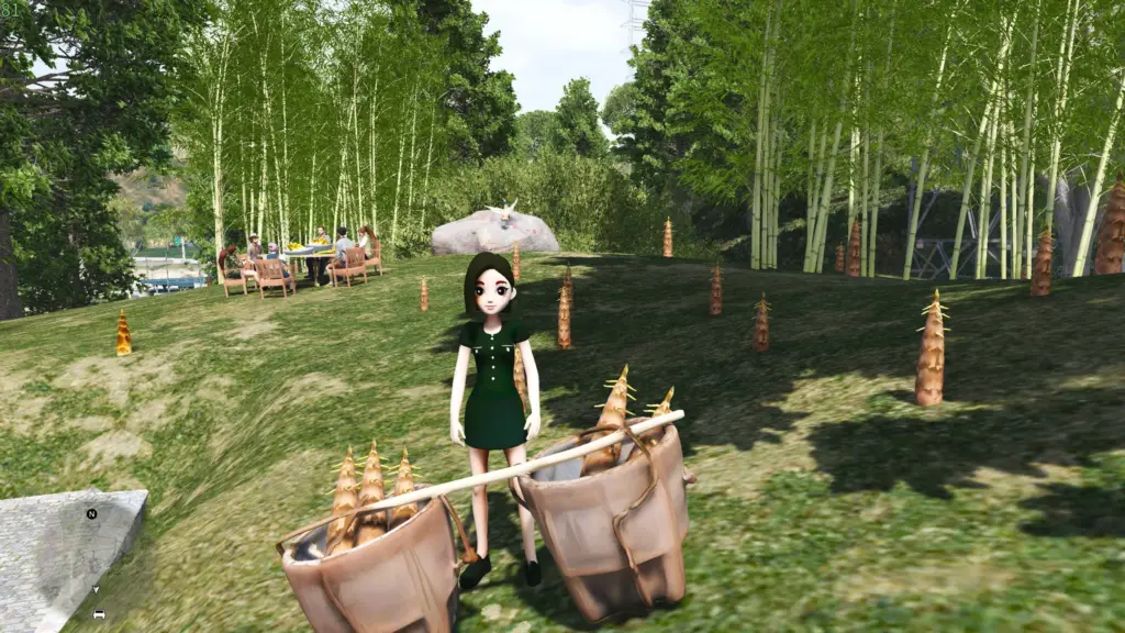 Mountain Bamboo Forest 2.0