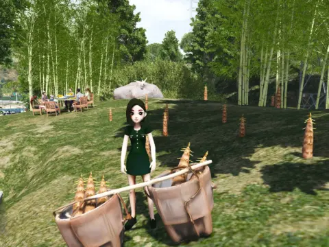 Mountain Bamboo Forest 2.0