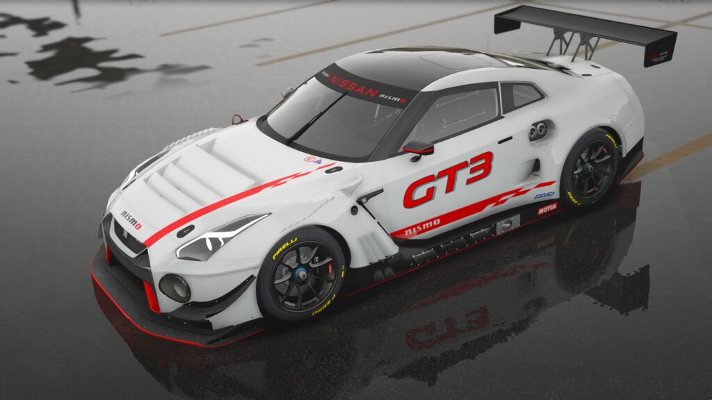 NISSAN GT-R NISMO GT3 livery