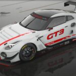 NISSAN GT-R NISMO GT3 livery