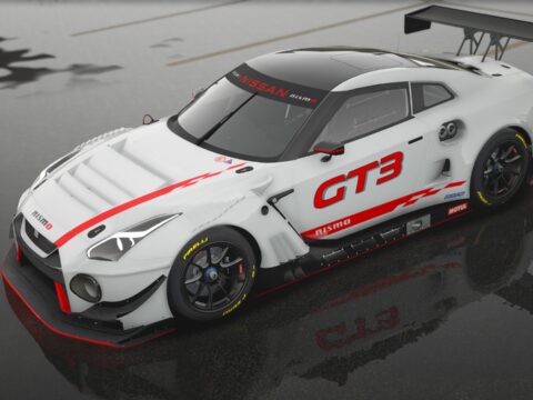 NISSAN GT-R NISMO GT3 livery