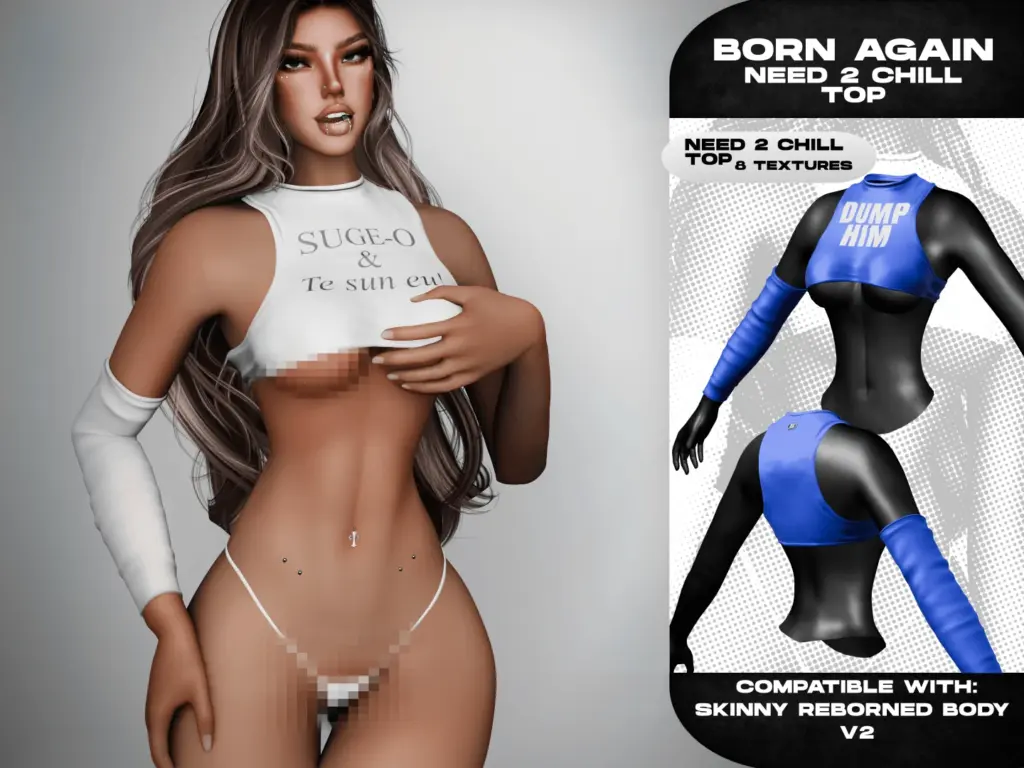 Need 2 Chill Top for MP Female 1.0