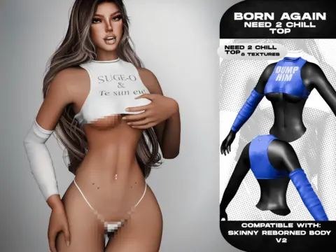 Need 2 Chill Top for MP Female 1.0