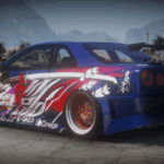Need For Speed Underground J-TUNE Weld Techniques Factory Nissan Skyline BNR34 Livery 1.0