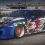 Need For Speed Underground J-TUNE Weld Techniques Factory Nissan Skyline BNR34 Livery 1.02