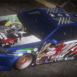 Need For Speed Underground J-TUNE Weld Techniques Factory Nissan Skyline BNR34 Livery 1.03