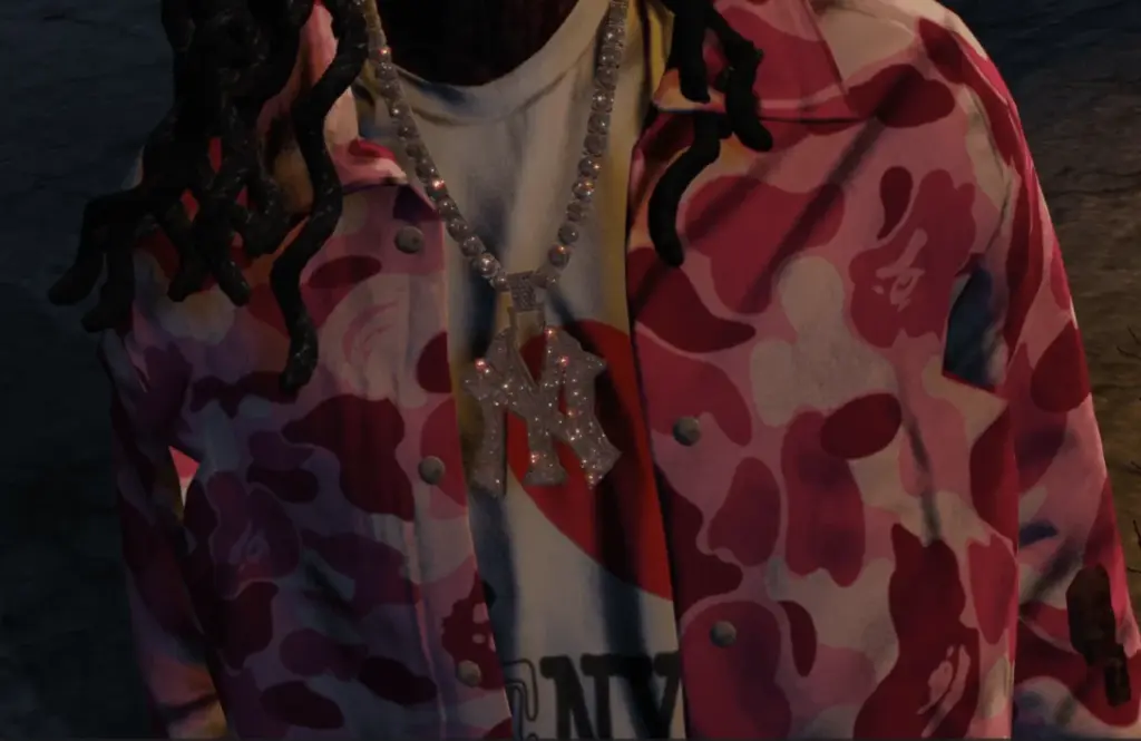 New York Yankees Chain for MP Male