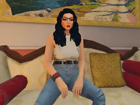New amanda for story mode