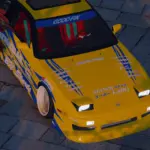 Nissan 180SX BANANA BNSPORT LIVERY2