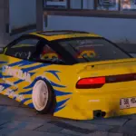 Nissan 180SX BANANA BNSPORT LIVERY5