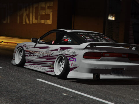 Nissan 240sx BN Sports III