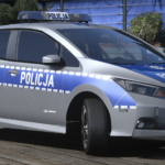Nissan Leaf Polskiej Policji - Rework V3.0 Nissan Leaf Polskiej Policji - Rework 3.0