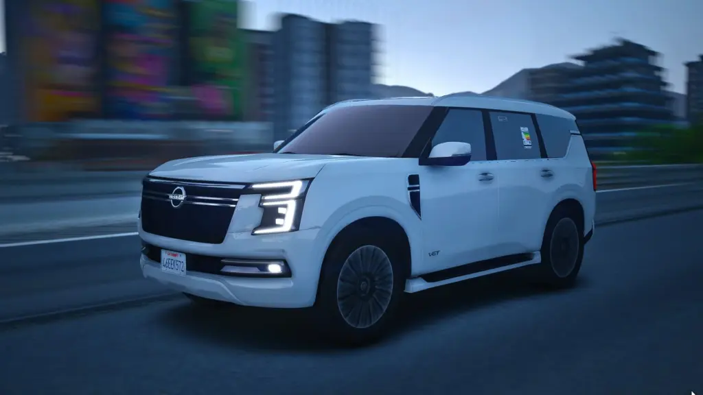 Nissan Patrol 2025 [Add-on | FiveM | Tuning | Debadged] V1.0
