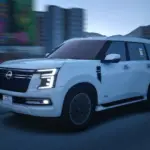 Nissan Patrol 2025 [Add-on | FiveM | Tuning | Debadged] V1.0