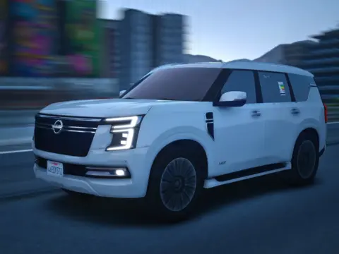 Nissan Patrol 2025 [Add-on | FiveM | Tuning | Debadged] V1.0