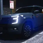 Nissan Patrol 2025 [Add-on | FiveM | Tuning | Debadged] V1.0