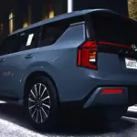 Nissan Patrol 2025 [Add-on | FiveM | Tuning | Debadged] V1.0