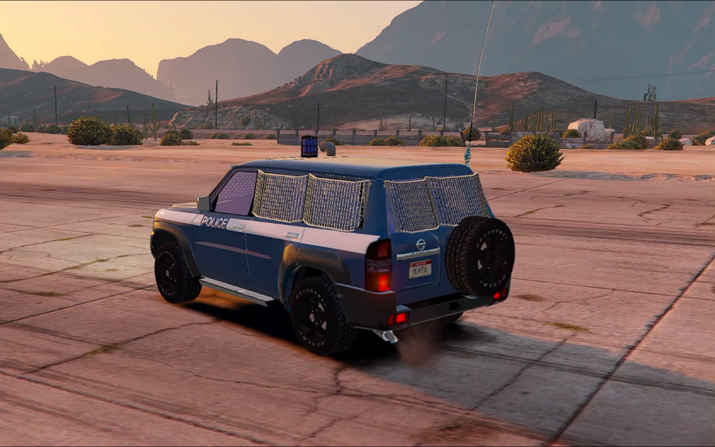 Nissan Patrol Anti Émeutes Algérienne2