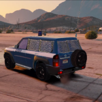 Nissan Patrol Anti Émeutes Algérienne2