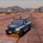 Nissan Patrol Anti Émeutes Algérienne3