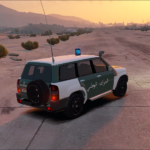 Nissan Patrol Gendarmerie Algérienne