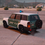 Nissan Patrol Gendarmerie Algérienne2