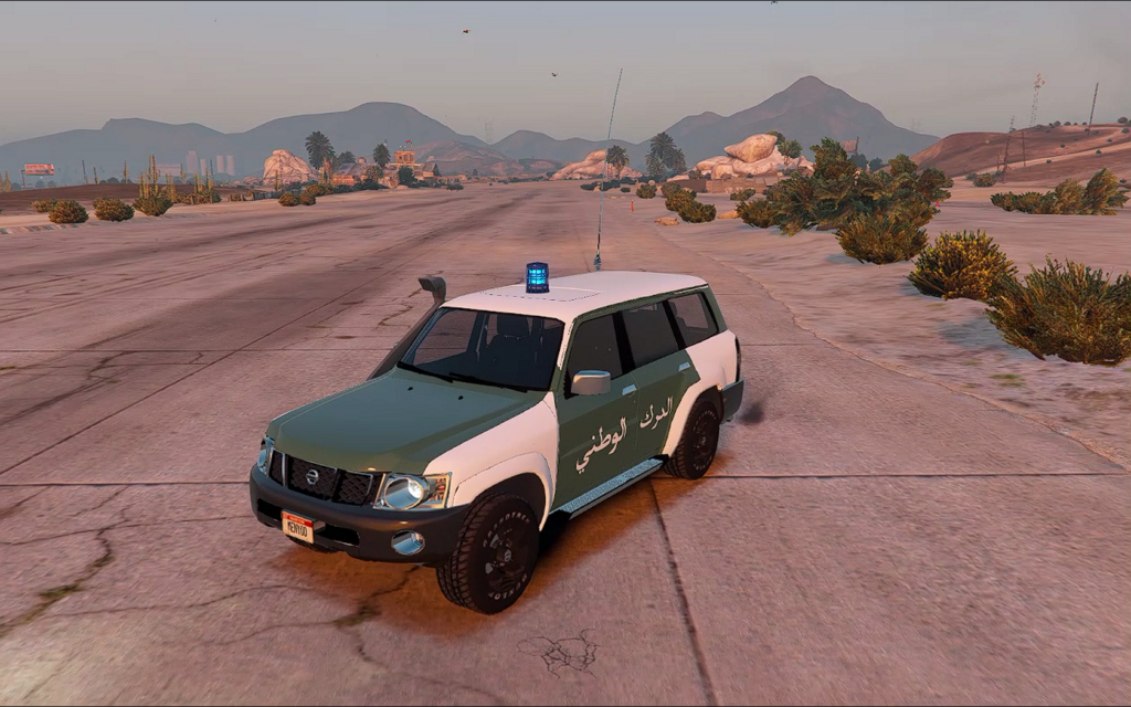 Nissan Patrol Gendarmerie Algérienne3