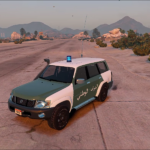 Nissan Patrol Gendarmerie Algérienne3