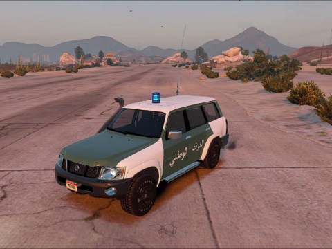 Nissan Patrol Gendarmerie Algérienne3