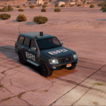 Nissan Patrol Police BRI Algérienne