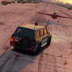 Nissan Patrol Police BRI Algérienne2