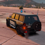 Nissan Patrol Police BRI Algérienne3