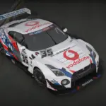 Nissan R35 GT3 BTCC Super Tourer 1.0