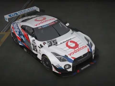 Nissan R35 GT3 BTCC Super Tourer 1.0