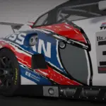 Nissan R35 GT3 BTCC Super Tourer 1.02