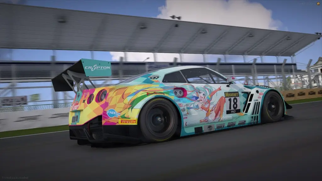 Nissan R35 GT3 Goodsmile Racing 1.0
